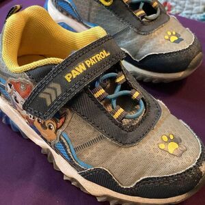 Boys Velcro closure sneakers size 11